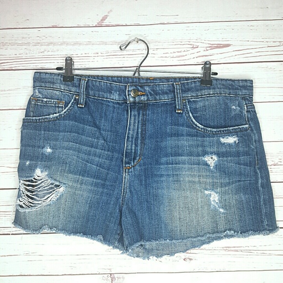 Joe's Jeans Pants - Joe's women's distressed shorts size 33